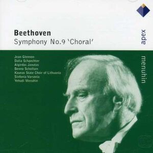 Yehudi Menuhin - Symphony 9 Choral  CD